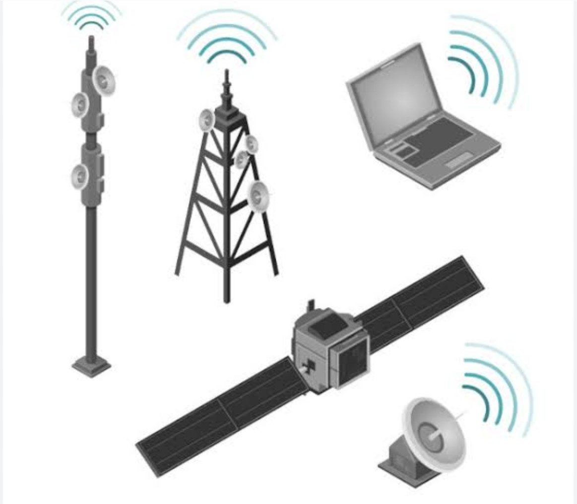 Literalmente todos nós somos uma estação de rádio.